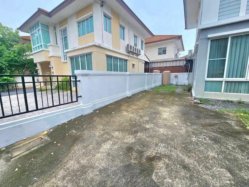บ้านเดี่ยว 75.5 ตรว. หลังมุม ติดสวน รังสิต-ธัญบุรี-ปทุมธานี 6