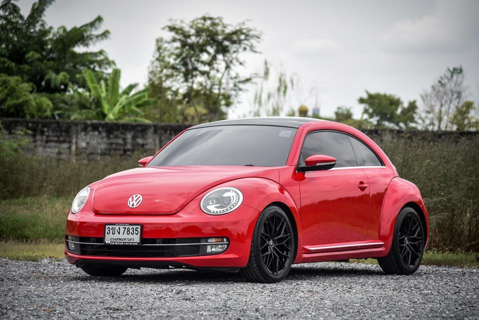 รหัสรถ CBL7835 Volkswagen Beetle 1.4 Turbo GT TSI Coupe AT 2014