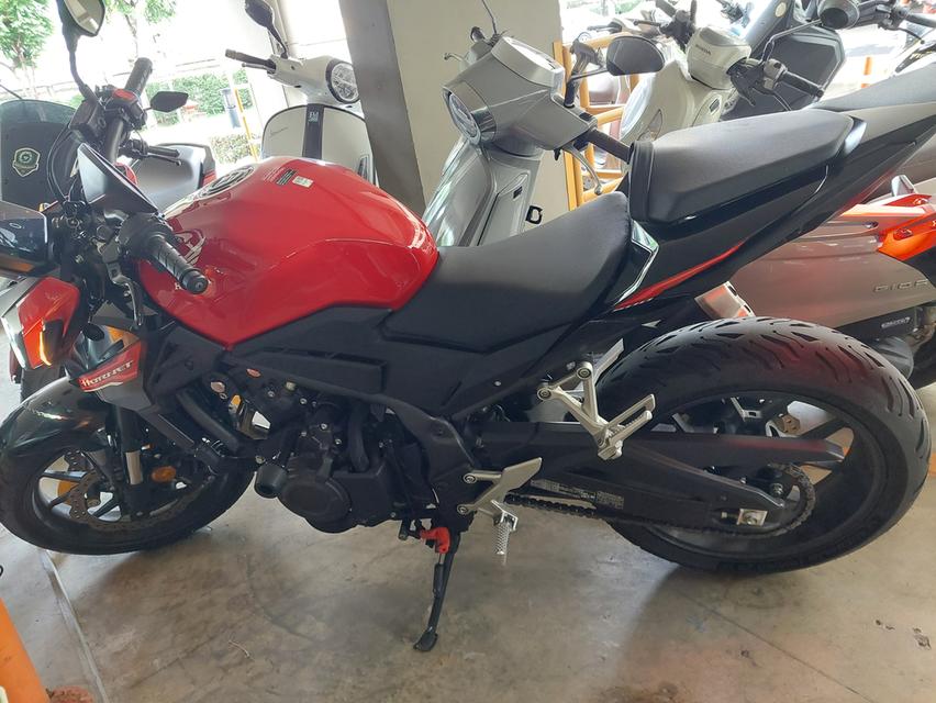 Honda honet 500 ปี2023 รูปที่ 5