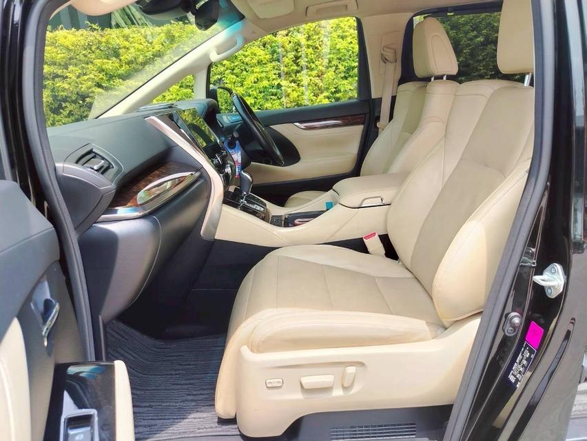 รหัสรถ QT8999 TOYOTA​ ALPHARD​ 2.5​ HYBRID สีดำ ปี2021 12