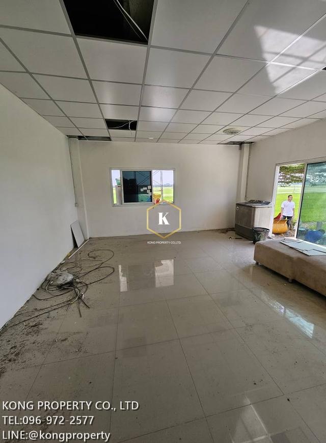 ให้เช่าโกดัง ลาดหลุมแก้ว ปทุมธานี พื้นที่ 600 ตรม ใกล้ถนน บางเลน - ปทุม 2