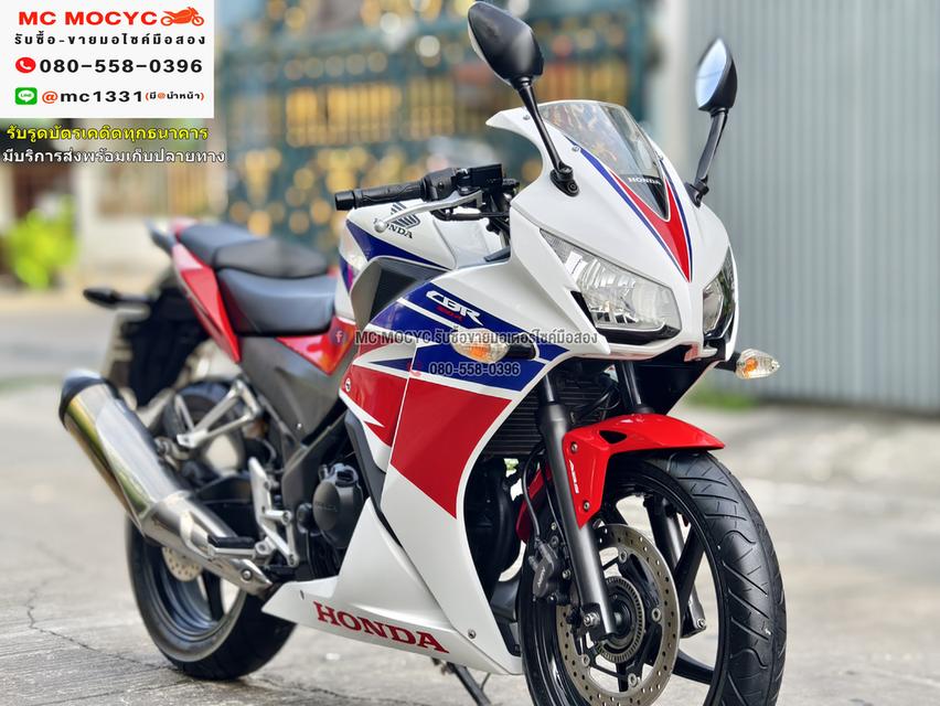 CBR 300R Abs วิ่งน้อย19000โล รถบ้านแท้ เครื่องท่อเดิมๆ สภาพสวย   No836    3