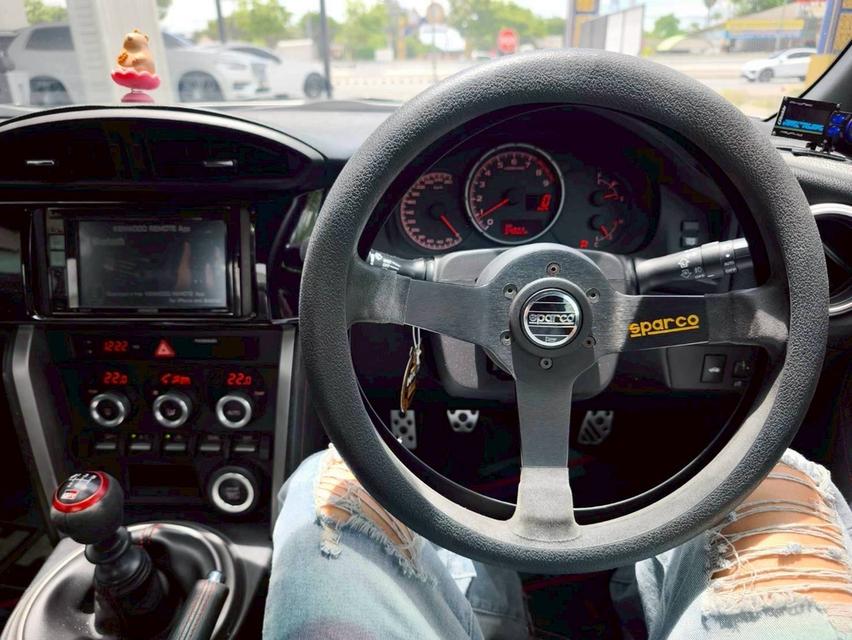 รหัสรถ KPV53 2013 TOYOTA FT-86 2.0 แท้ TOP สีเทา 5