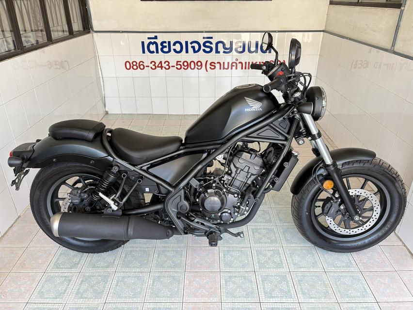Honda Rebel300 วิ่ง 40 โล ปี68 3