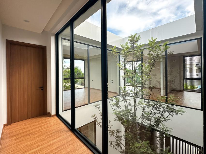 🏡🤩ขายบ้านเดี่ยว 112 ตร.ว หมู่บ้านเทพธานี เฉลิมพระเกียรติ ร.9 (บ้านสร้างใหม่ ออกแบบเฉพาะ  โดดเด่น) 9