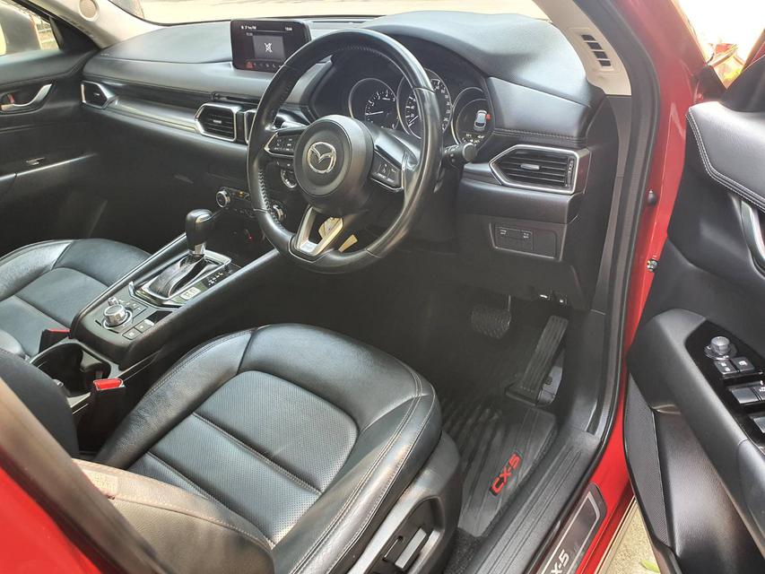 รูป Mazda CX5 2.0C สีแดง ปี 2019 แท้ Auto มือหนึ่ง วิ่งน้อย ไม่เคยทำสี 3