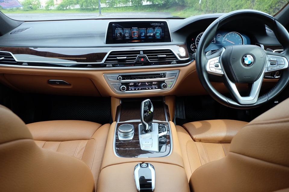 รหัสรถ TNS85 BMW 740Li Pure Excellence ( G12 ) ปี 2016  6