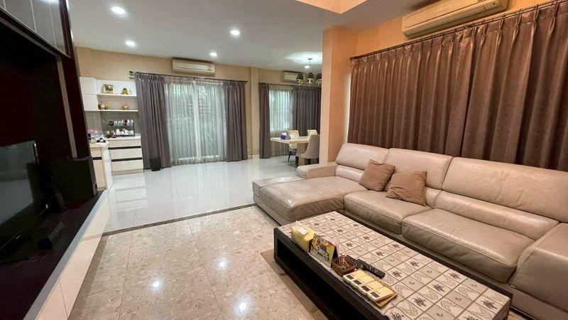 ขายบ้านเดี่ยว หมู่บ้านบางกอก บูเลอวาร์ด-รามอินทรา3 8
