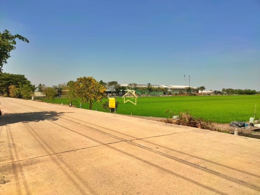 ขาย ที่ดิน 22 ไร่ 3 งาน 92.8 ตารางวา อ.ไทรน้อย จ.นนทบุรี ราคาถูกกว่าราคาตลาดมาก 4