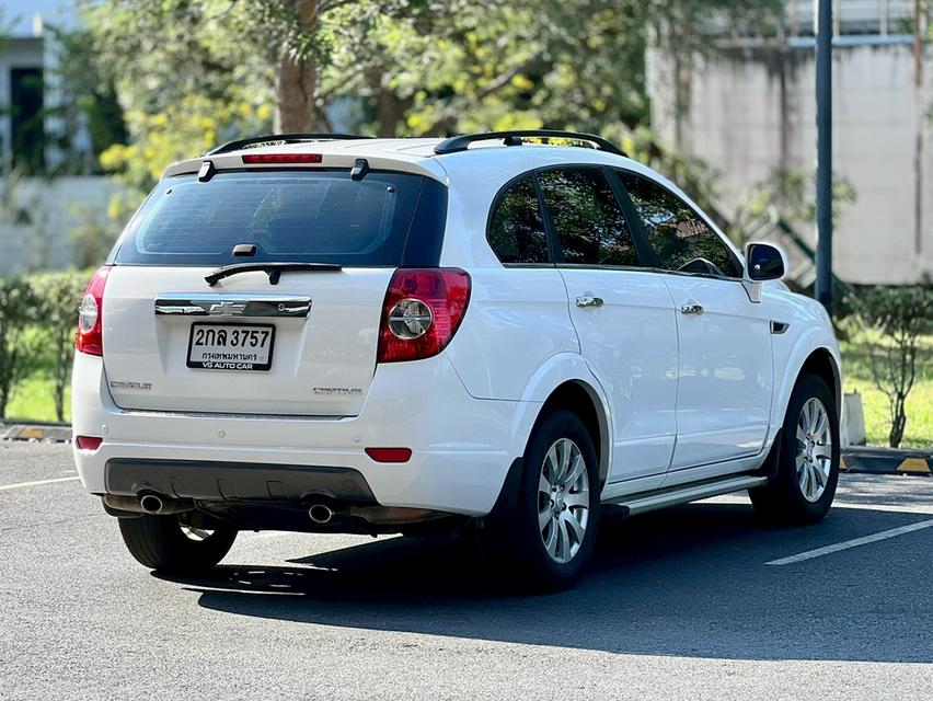 Chevrolet Captiva 2.4 LSX 2WD ออโต้ เบนซิน สี:ขาว ปี2013 3