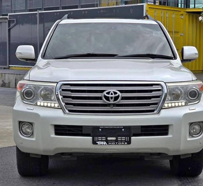 ขาย Toyota Land Cruiser 