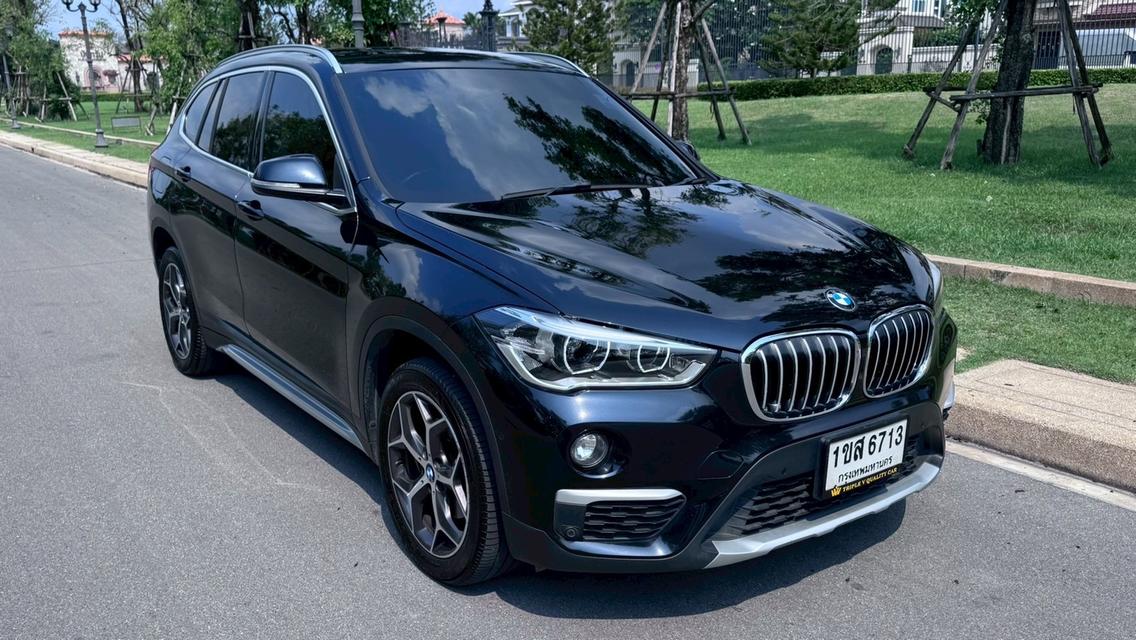 รหัสรถ TPV6713 🎊 BMW X1 sDrive18d xLine ปี 2019 🎊