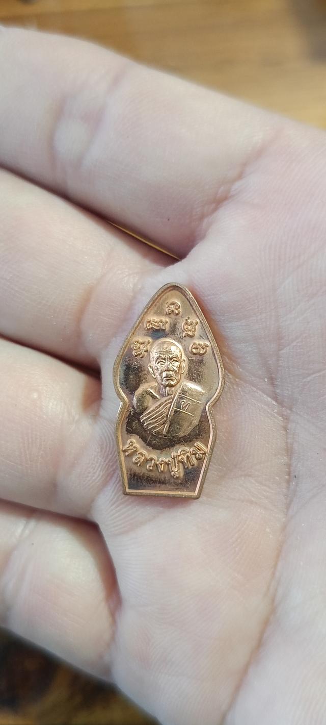 เหรียญปรกมะขาม หลวงปู่ทิม