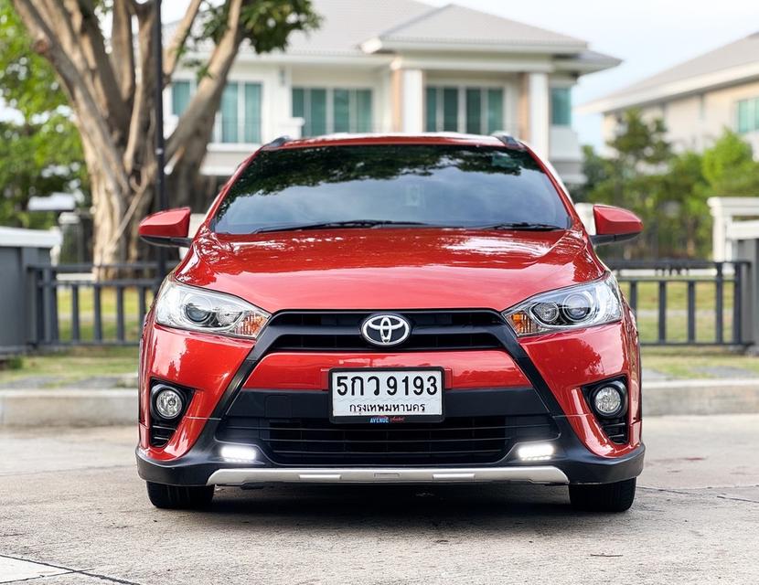 รหัสรถ AVA9193 🌟 Toyota Yaris 1.2 TRD Sportivo ปี 2017 Top 4