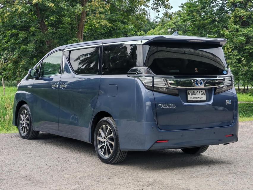💥 Toyota Vellfire 2.5 Hybrid Executive Lounge E-Four 4WD 15 จด 16 💥
