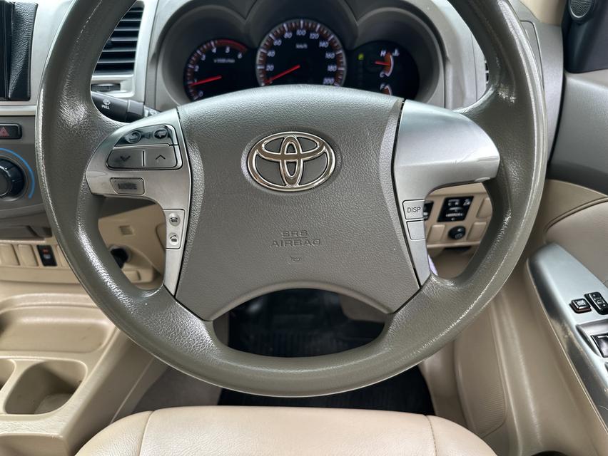 TOYOTA VIGO CHAMP4ประตู PRERUNNER VN TURBO รูปที่ 12