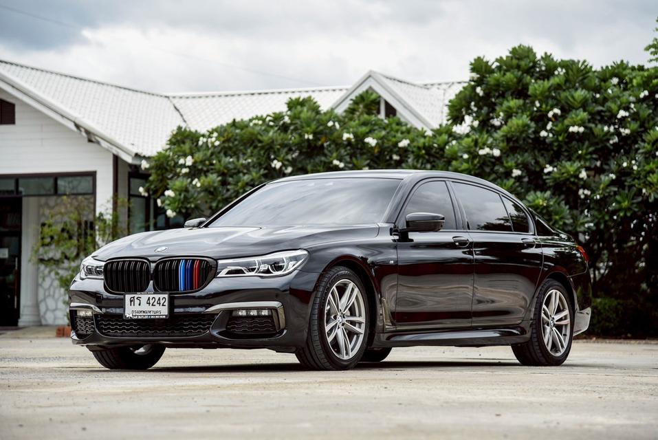 BMW 730Ld 3.0 M Sport G12 AT 2019 ไมล์ 130,xxx km. !!! 