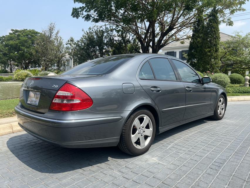 Mercedes-Benz E240 W211 ปี 2005 รูปที่ 4