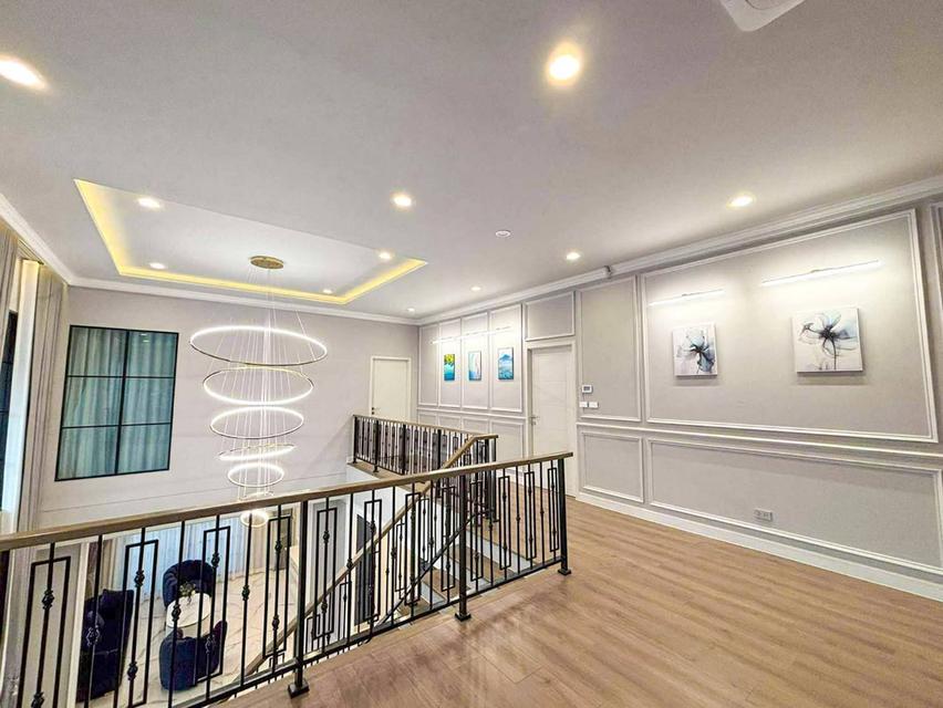 ให้เช่า บ้านเดี่ยวหรู โครงการเศรษฐสิริ บางนา–สุวรรณภูมิ ทำเลดีเยี่ยม ใกล้เมกาบางนา / ทางด่วน / สนามบินสุวรรณภูมิ บ้านใหม่ สภาพดี แต่งครบ พร้อมเข้าอยู่ 9