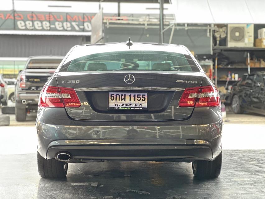 รหัสรถ JRS1155 Benz E250 AMG ดีเซล 2011 6