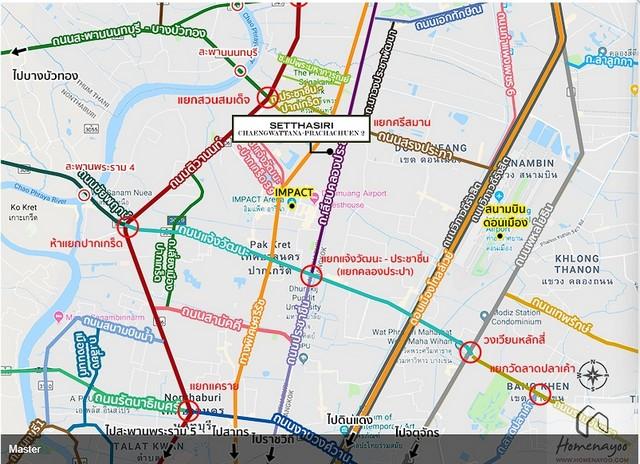 ขายบ้านเดี่ยว 2 ชั้น โครงการ เศรษฐสิริ แจ้งวัฒนะ-ประชาชื่น 2 Setthasiri Chaengwattana-Prachachuen 2 ถนนเลียบคลองประปา ตกแต่งสวยหรู 16