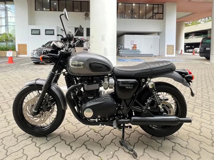 รีบขาย Triumph Bonneville T120 4