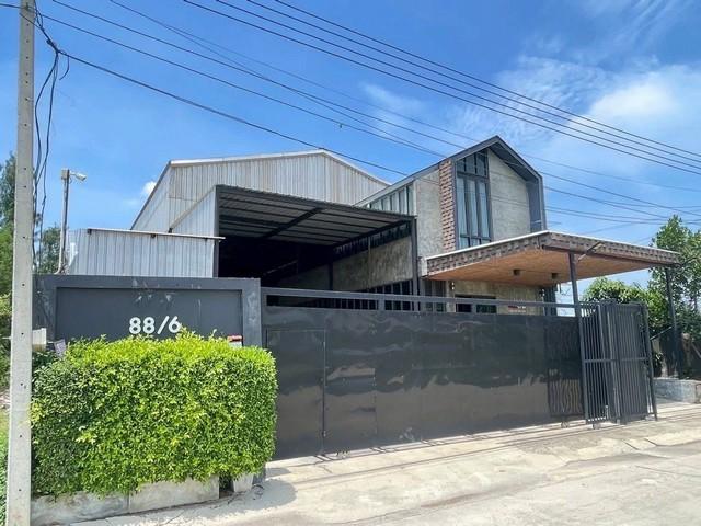 ให้เช่าโกดัง คลังสินค้า+ออฟฟิศ 200 ตรว ออฟฟิศ พร้อมใช้งาน ลาดหลุมแก้ว กม.9 สาย 340 ปทุมธานี
