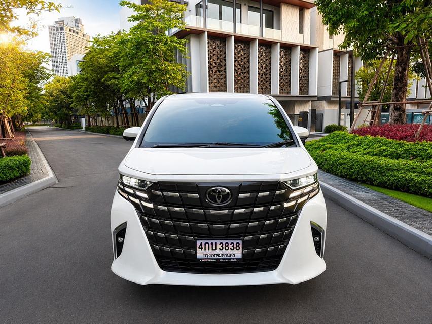 TOYOTA ALPHARD Z 2.5 Z ปี 2025 เบนซินล้วน