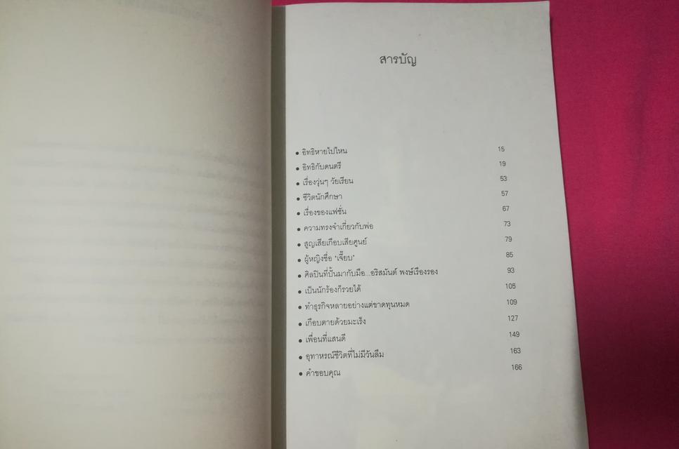 หนังสือ อิทธิ