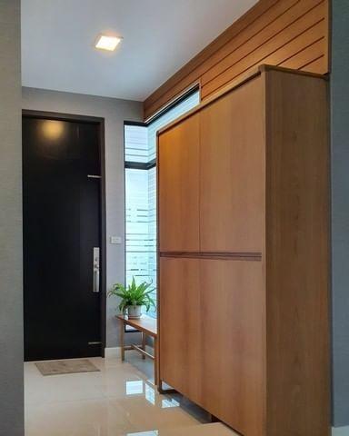 ให้เช่าบ้านเดี่ยว2ชั้นย่านสุขุาภิบาล5 สายไหม วัชรพล รามอินทรา พร้อมอยู่ ใกล้ทางด่วนรามอินทรา โครงการมัณฑนาเลควัชรพล(สุขาภิบาล5 - สายไหม) บ้านหันหน้าทา 18