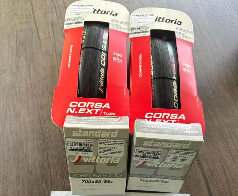 ยางจักรยาน Vittoria Corsa มือสองสภาพใหม่ 2