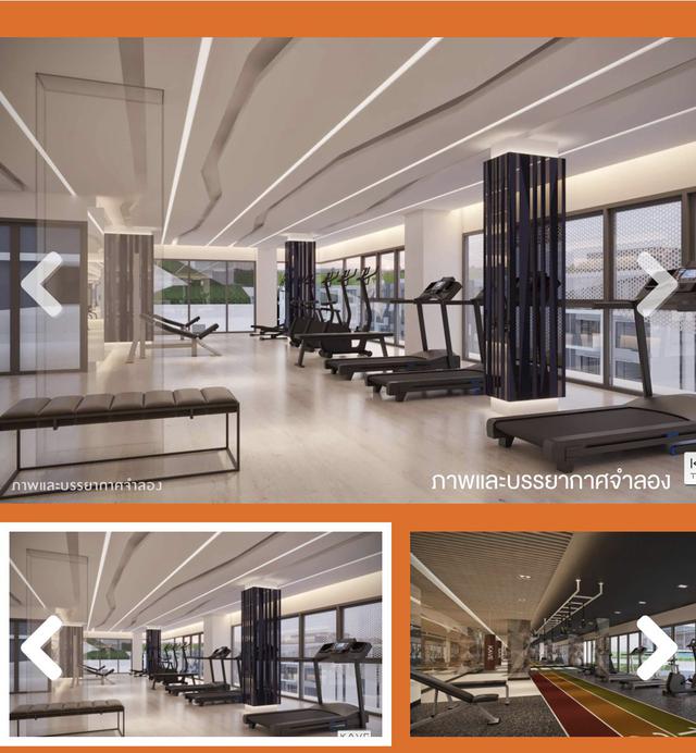 ขายดาวน์ คอนโด เคฟ ทาวน์ สเปซ รังสิต - ม. กรุงเทพ  Kave Town Space Rangsit – BU  ราคา 111,999 บาท  5