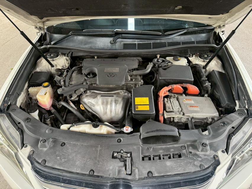 🔥รถสวยมือเดียว เครดิตดี ฟรีดาวน์  Toyota CAMRY 2.5 DVD Hybrid AT ปี 2013 รูปที่ 11