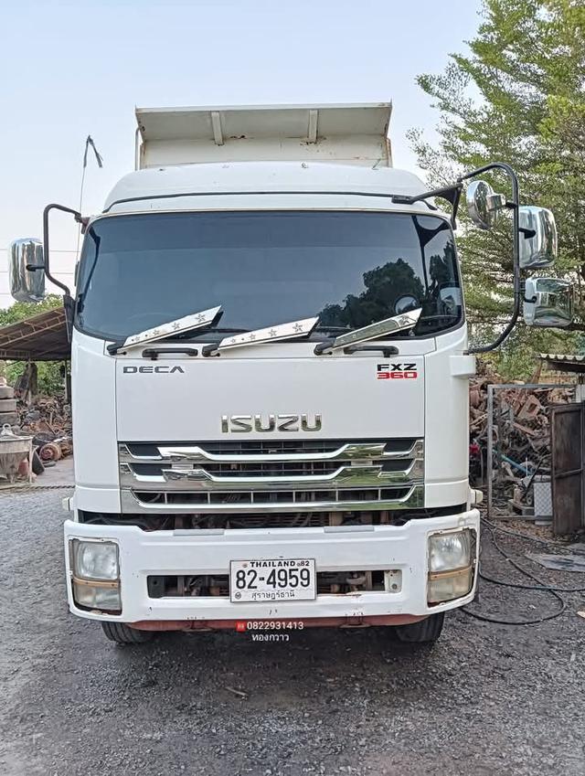 10 ล้อดั้ม ISUZU 360 ปี 59