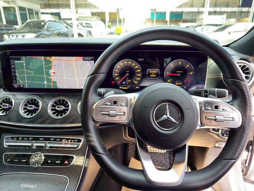 รหัสรถ BAC7745 Benz CLS300d AMG Edition 1 ปี 2019 ดีเซล รุ่นพิเศษ CBU นำเข้าทั้งคัน 12