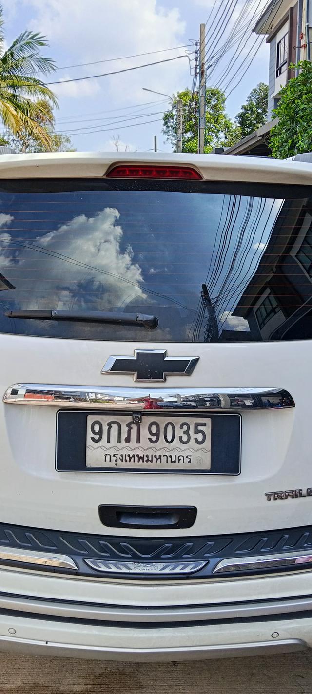 Chevrolet trailbrezer 12