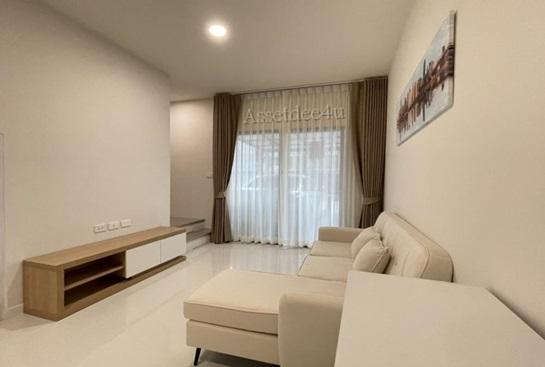 AT432 ให้เช่าทาวน์โฮม 2 ชั้น เฟอร์นิเจอร์และเครื่องใช้ไฟฟ้าครบ อัลติจูด คราฟ บางนา