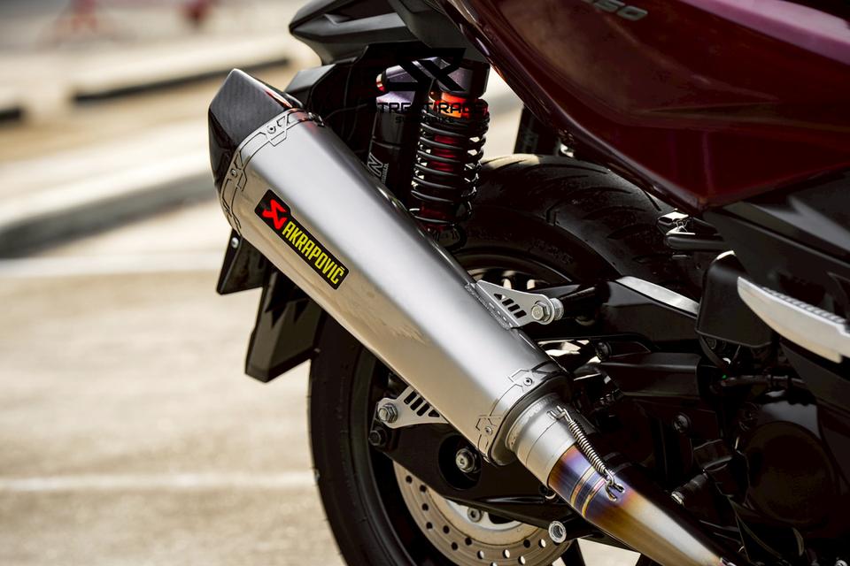 Honda forza350 ปี 2023 สีแดง สภ