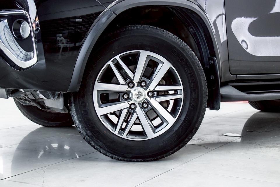 รหัสรถ 3A890 TOYOTA FORTUNER 2.4V 2017
