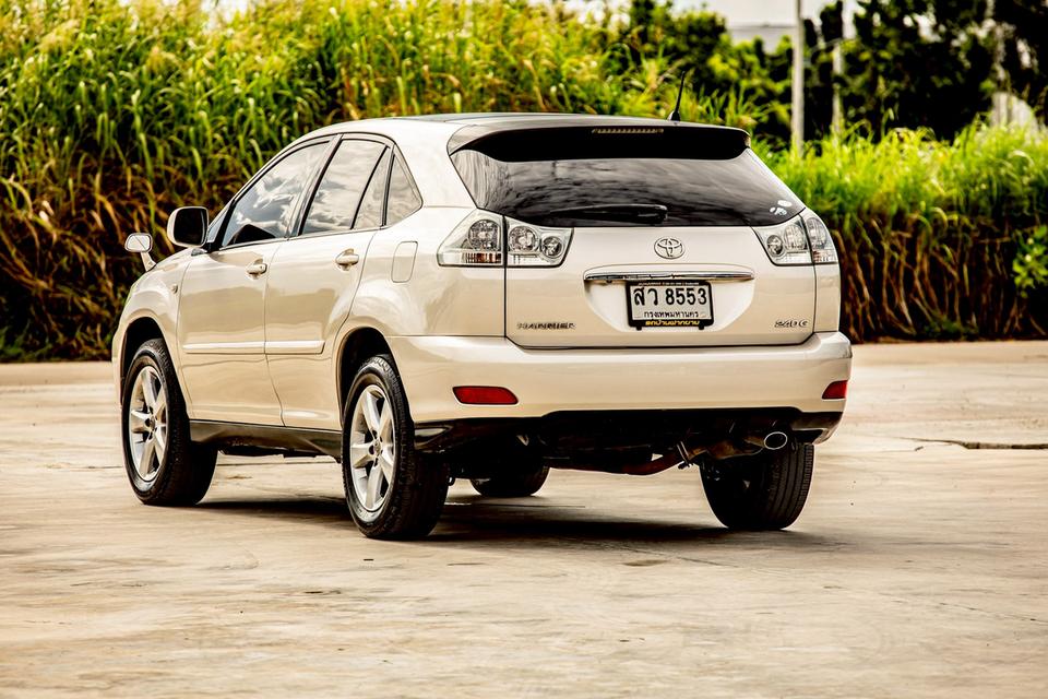 Toyota Harrier Rx240G ปี 2006 เกียร์ Auto สีน้ำตาล ซันรูฟ 8