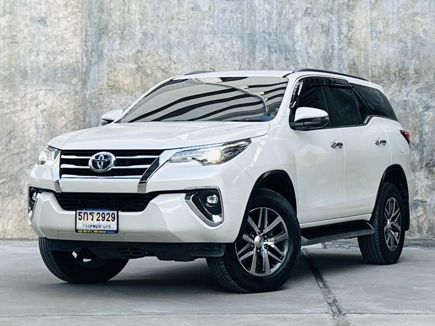 รูป Toyota Fortuner 4WD 2.4 V ZIGMA 4 2018