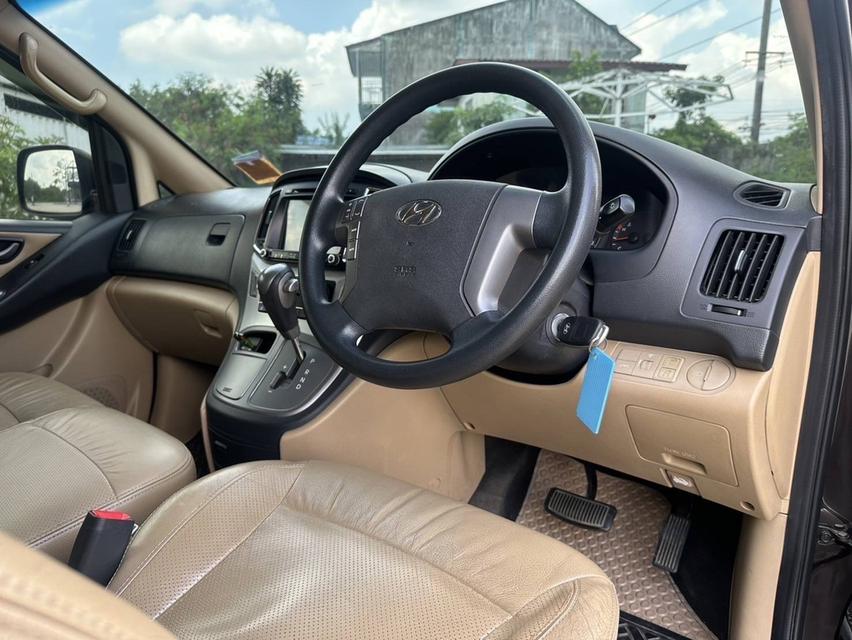 (แจ้งรหัสรถ BK5733) Hyundai H-1 Elite 2.5💥ปี2016💥 รูปที่ 12