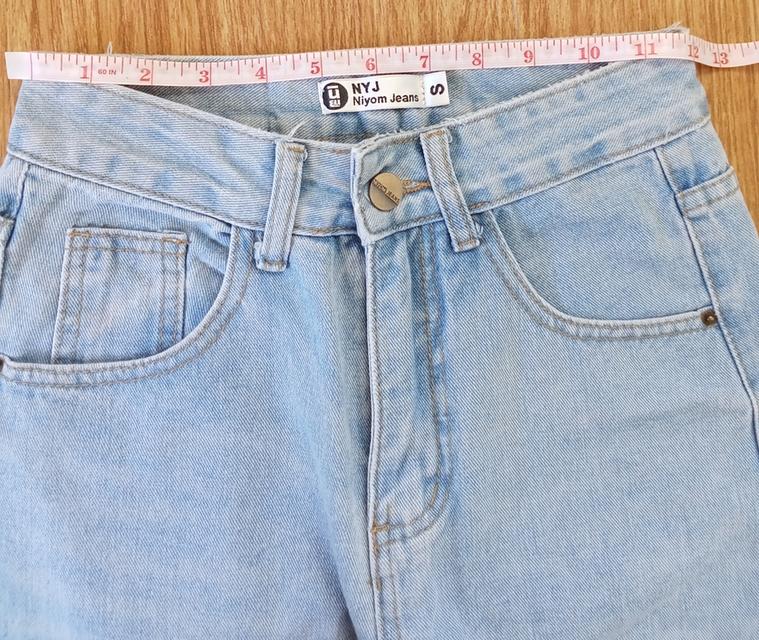 คุ้มสุด! เซ็ตนิยมยีนส์ (Niyom Jeans) แท้ 2 ตัว 590.- ✨ รูปที่ 14