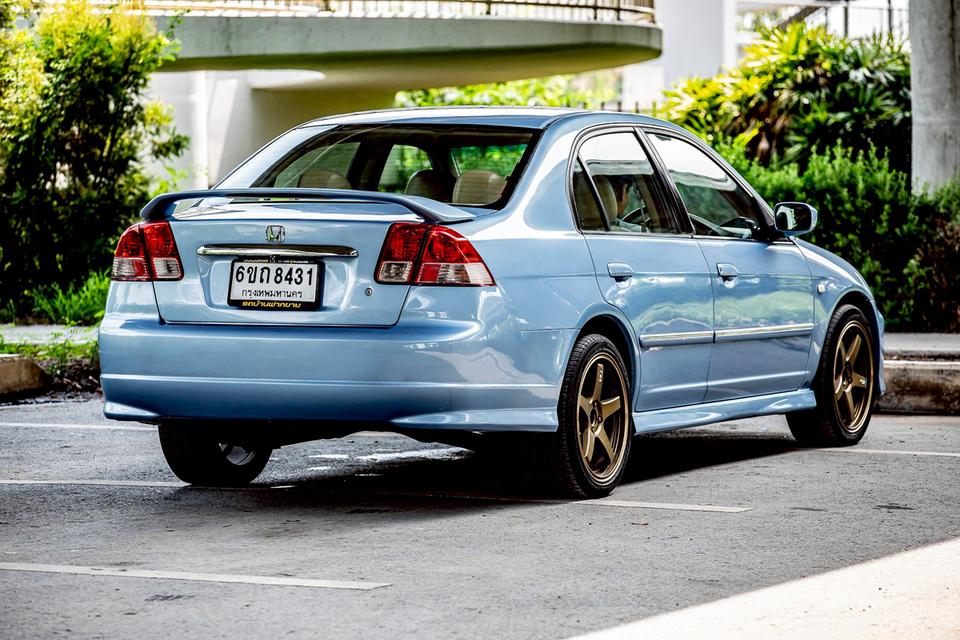 Honda Civic Dm 1.7 สีฟ้า เดิมสวย หายาก ปี 2004  5