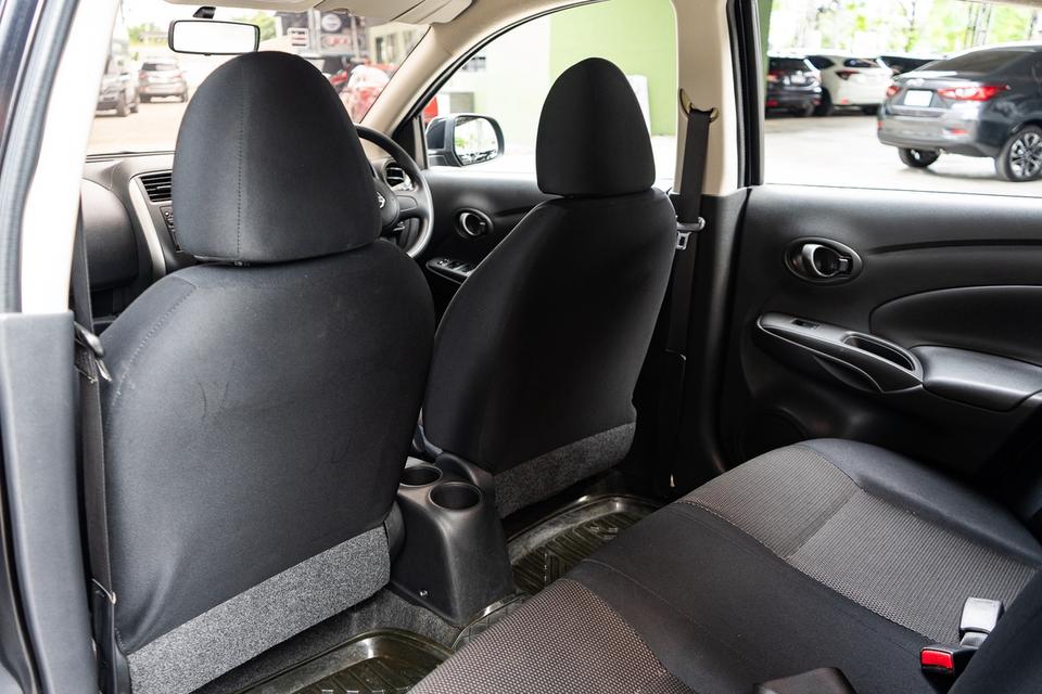 ❌❌NISSAN ALMERA 1.2E เกียร์ออโต้ สีดำ ปี2014❌❌รถ2มือ❌❌ไมล์วิ่ง 11x,xxx KM.❌❌กุญแจ2ดอกครบ รูปที่ 15