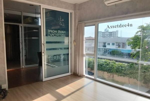 AT586 ให้เช่าโฮมออฟฟิศ ทาวน์โฮม 3 ชั้น บ้านกลางเมือง มอนติคาร์โล รัชวิภา จดบริษัทได้ ใกล้รถไฟฟ้า