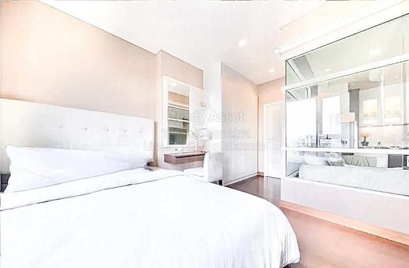 CR6812-0014 ให้เช่าคอนโด ไอวี่ ทองหล่อ ขนาด 50 ตรม 1 ห้องนอน ช้้น 21 วิวสวย ห้องมุม ใกล้ BTS ทองหล่อ 1