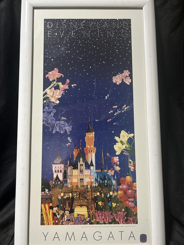ชื่อภาพ ชื่อว่า "Night of Disneyland" หรือ "Evening of Disneyland"