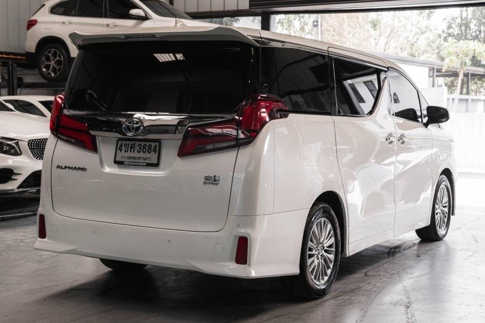 รหัส 67GG3684 ALPHARD SRC HYBRID 2022 16