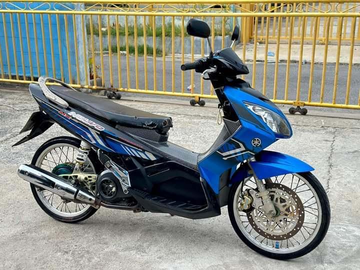 Yamaha Nouvo สีน้ำเงิน-ดำ 2